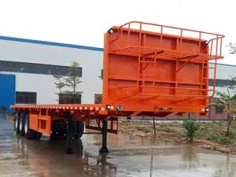 鑫鹏翔牌YPX9400TPB平板运输半挂车