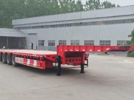 鑫鹏翔牌YPX9400TDP低平板半挂车