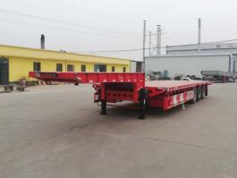 平板运输半挂车